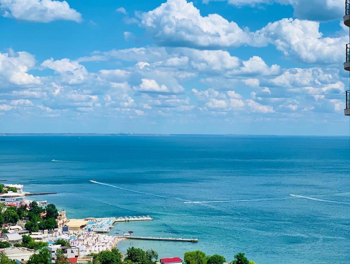 Arcadia Sunrise Sea View Apartment Odesa Exterior foto