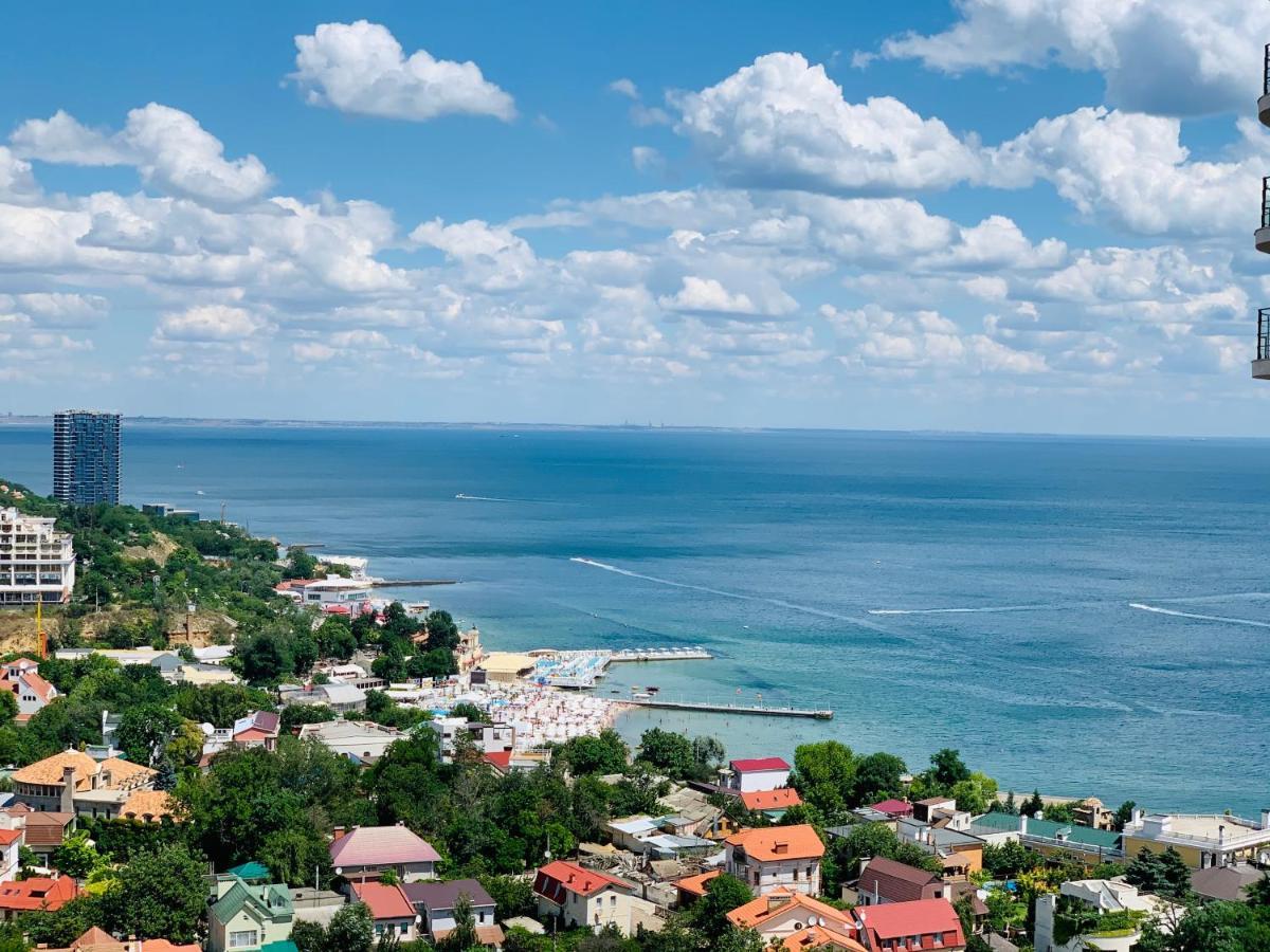 Arcadia Sunrise Sea View Apartment Odesa Exterior foto