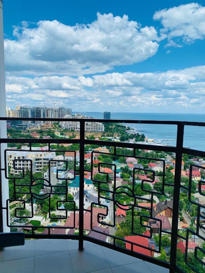 Arcadia Sunrise Sea View Apartment Odesa Exterior foto