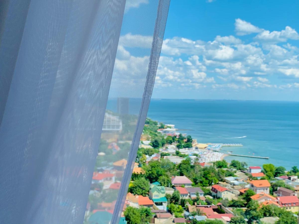 Arcadia Sunrise Sea View Apartment Odesa Exterior foto
