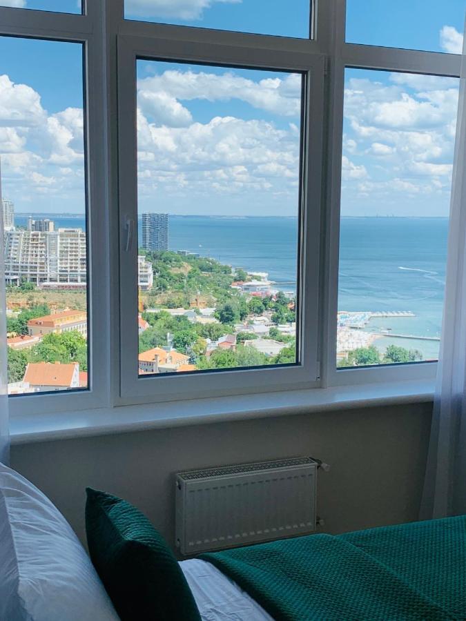 Arcadia Sunrise Sea View Apartment Odesa Exterior foto