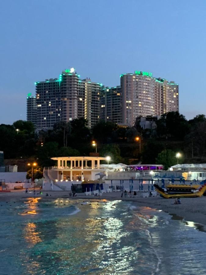 Arcadia Sunrise Sea View Apartment Odesa Exterior foto